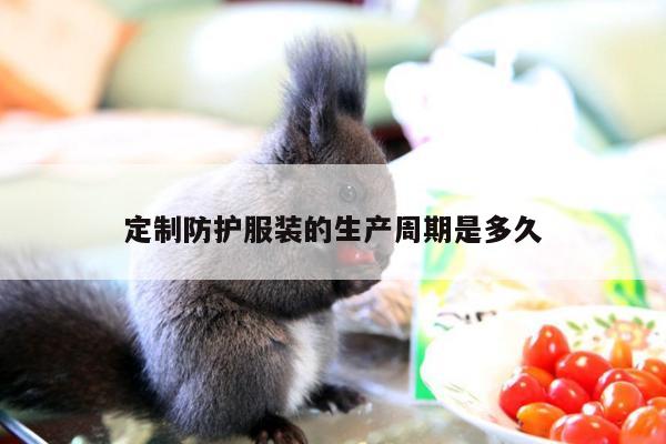 定制防护服装的生产周期是多久【bsport官网入口】