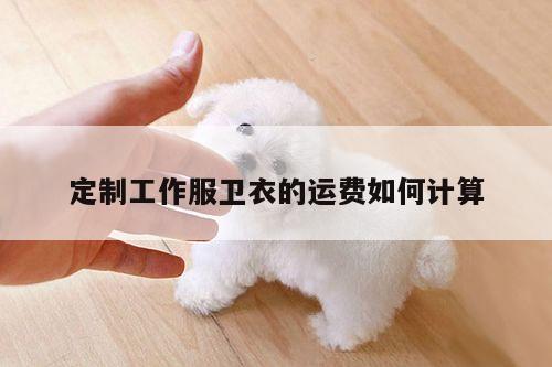bsport官网入口-定制工作服卫衣的运费如何计算