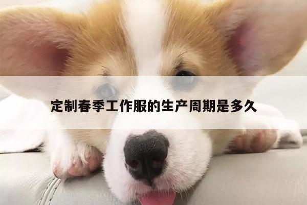 定制春季工作服的生产周期是多久_b体育官网